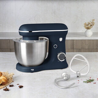 Albastru mat;Gri, Robot 1500W