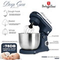 Robot de bucatarie Berlinger Haus, Deep Sea, 1500W, inox/plastic, albastru mat/gri