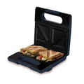 Sandwich maker Berlinger Haus, Deep Sea, 22.5x13 cm, aluminiu, albastru mat