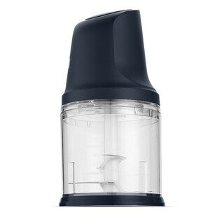 Albastru mat;Transparent, Tocator 2 in 1, 1L