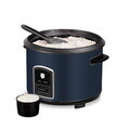 Oala electrica pentru orez Berlinger Haus, Deep Sea, 700W, 1.8 L, inox/aluminiu, albastru mat