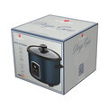 Oala electrica pentru orez Berlinger Haus, Deep Sea, 700W, 1.8 L, inox/aluminiu, albastru mat
