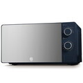 Cuptor cu microunde Berlinger Haus, Deep Sea, 1100W, 20L, 44.5x24.2x32.5 cm, albastru mat/argintiu