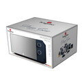 Cuptor cu microunde Berlinger Haus, Deep Sea, 1100W, 20L, 44.5x24.2x32.5 cm, albastru mat/argintiu