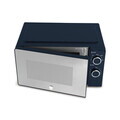 Cuptor cu microunde Berlinger Haus, Deep Sea, 1100W, 20L, 44.5x24.2x32.5 cm, albastru mat/argintiu