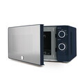 Cuptor cu microunde Berlinger Haus, Deep Sea, 1100W, 20L, 44.5x24.2x32.5 cm, albastru mat/argintiu