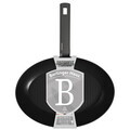 Tigaie pentru peste Berlinger Haus, Anthracite, 35 cm, aluminiu forjat, antracit mat