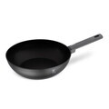 Tigaie Wok Berlinger Haus, Anthracite, 28 cm, 3.2 L, aluminiu forjat, antracit mat