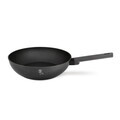 Tigaie Wok Berlinger Haus, Anthracite, 28 cm, 3.2 L, aluminiu forjat, antracit mat