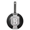 Tigaie Wok Berlinger Haus, Anthracite, 28 cm, 3.2 L, aluminiu forjat, antracit mat