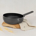 Tigaie flip Berlinger Haus, Anthracite, 26 cm, aluminiu, antracit mat