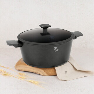 Antracit mat, Oala 8L