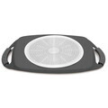 Tava grill Berlinger Haus, Anthracite, 47x29 cm, aluminiu forjat, antracit mat