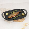 Tava grill Berlinger Haus, Anthracite, 47x29 cm, aluminiu forjat, antracit mat