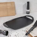 Tava grill Berlinger Haus, Anthracite, 47x29 cm, aluminiu forjat, antracit mat