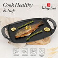 Tava grill Berlinger Haus, Anthracite, 47x29 cm, aluminiu forjat, antracit mat
