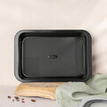 Tava cu capac Berlinger Haus, Anthracite, 36.5x24.5x5.5 cm, otel carbon/plastic, antracit mat