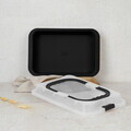 Tava cu capac Berlinger Haus, Anthracite, 36.5x24.5x5.5 cm, otel carbon/plastic, antracit mat