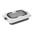 Tava cu capac Berlinger Haus, Anthracite, 36.5x24.5x5.5 cm, otel carbon/plastic, antracit mat