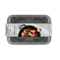 Tava cu capac Berlinger Haus, Anthracite, 36.5x24.5x5.5 cm, otel carbon/plastic, antracit mat