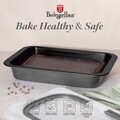 Tava cu capac Berlinger Haus, Anthracite, 36.5x24.5x5.5 cm, otel carbon/plastic, antracit mat
