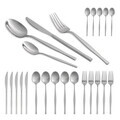 Set tacamuri 24 piese Berlinger Haus, Cutlery, inox, argintiu