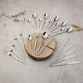 Set tacamuri 24 piese Berlinger Haus, Cutlery, inox, argintiu