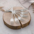 Set tacamuri 24 piese Berlinger Haus, Cutlery, inox, argintiu