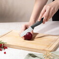 Set 6 cutite Berlinger Haus, Anthracite, inox, antracit mat