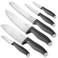 Set 6 cutite Berlinger Haus, Anthracite, inox, antracit mat