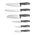 Set 6 cutite Berlinger Haus, Anthracite, inox, antracit mat