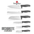 Set 6 cutite Berlinger Haus, Anthracite, inox, antracit mat