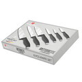 Set 6 cutite Berlinger Haus, Anthracite, inox, antracit mat