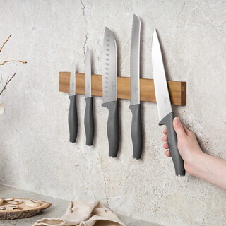 Antracit mat;Natur, Set suport magnetic