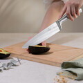 Set 4 cutite Berlinger Haus, Matte Black, inox, argintiu