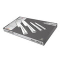 Set 4 cutite Berlinger Haus, Matte Black, inox, argintiu