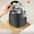 Ceainic Berlinger Haus, Anthracite, 3 L, inox 18/10, antracit mat