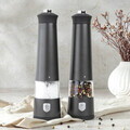 Set 2 rasnite electrice pentru sare/piper Berlinger Haus, Anthracite, inox/ceramica, antracit mat