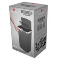 Cos de gunoi cu senzor Berlinger Haus, Anthracite, 38.5x28.5x65 cm, 60 L, otel, antracit mat