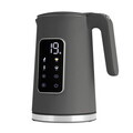 Ceainic electric digital Berlinger Haus, Anthracite, 1.7 L, plastic/inox, antracit mat