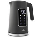 Ceainic electric digital Berlinger Haus, Anthracite, 1.7 L, plastic/inox, antracit mat