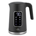 Ceainic electric digital Berlinger Haus, Anthracite, 1.7 L, plastic/inox, antracit mat
