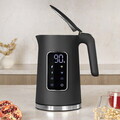 Ceainic electric digital Berlinger Haus, Anthracite, 1.7 L, plastic/inox, antracit mat