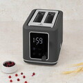 Prajitor de paine digital Berlinger Haus, Anthracite, 27.8x16.6x19.1 cm, inox, antracit mat