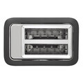 Prajitor de paine digital Berlinger Haus, Anthracite, 27.8x16.6x19.1 cm, inox, antracit mat