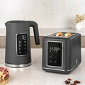 Prajitor de paine digital Berlinger Haus, Anthracite, 27.8x16.6x19.1 cm, inox, antracit mat