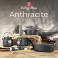 Prajitor de paine digital Berlinger Haus, Anthracite, 27.8x16.6x19.1 cm, inox, antracit mat