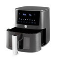 Friteuza cu aer cald si fereastra Berlinger Haus, Anthracite, 5 L, 1400W, antracit mat