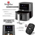 Friteuza cu aer cald si fereastra Berlinger Haus, Anthracite, 5 L, 1400W, antracit mat