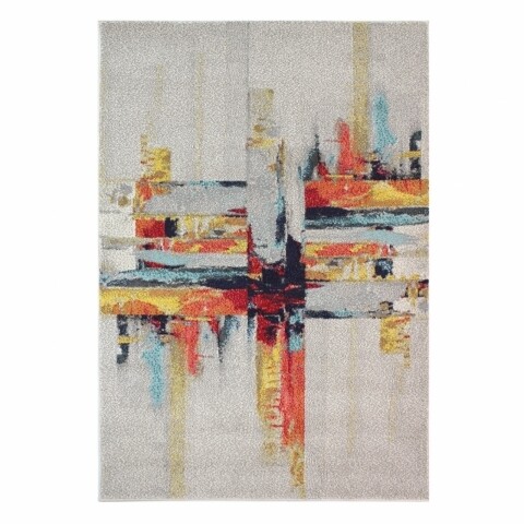 Covor Splash Multi, Flair Rugs, 120 x 170 cm, 100% polipropilena, multicolor